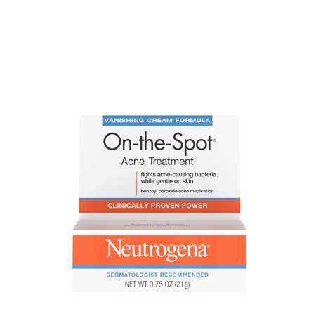 NEUTROGENA Neutrogena On-The-Spot Acne Treatment .75 oz. Tub, PK24 6801790